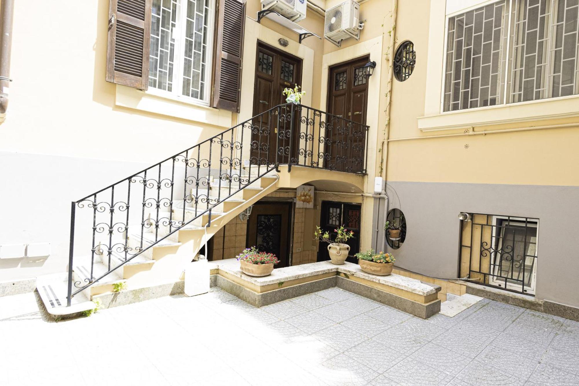 Delightful Apartment Close To The Center Lido di Ostia Exterior foto